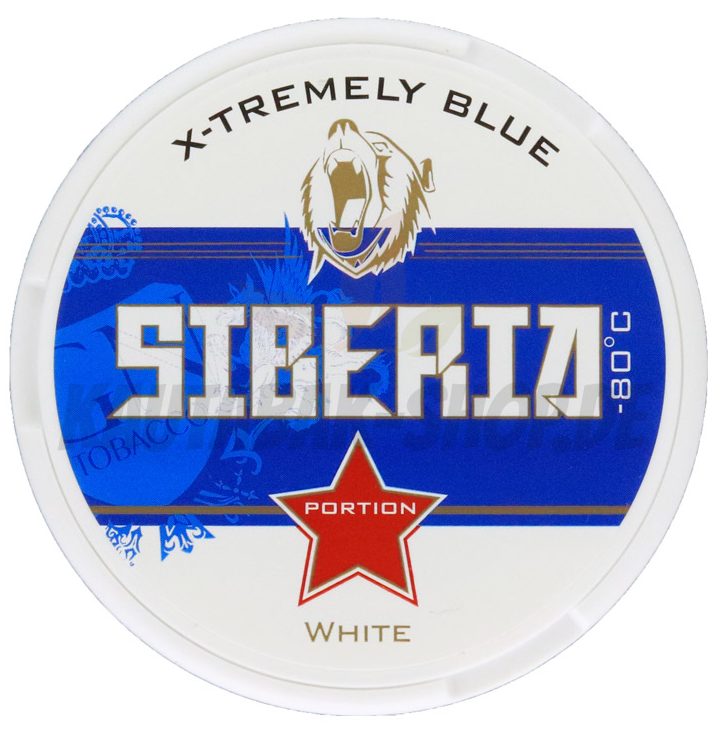 Siberia Blau -80 Degrees WP